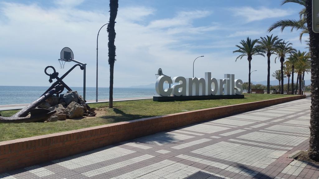 Apartaments Geminis Cambrils Exterior foto